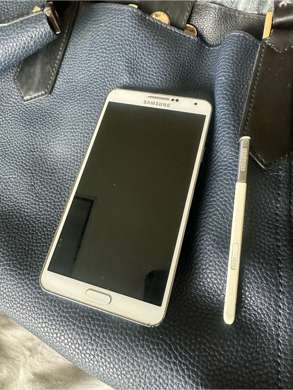 Samsung Galaxy Note 3 White T-Mobile Branded Back Cover